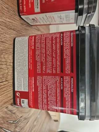 Barniz Protector Encimeras 0.5L NUEVO Lote 2