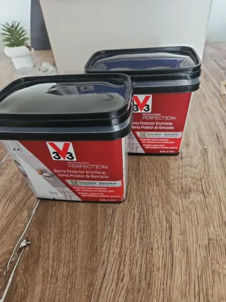 Barniz Protector Encimeras 0.5L NUEVO Lote 2