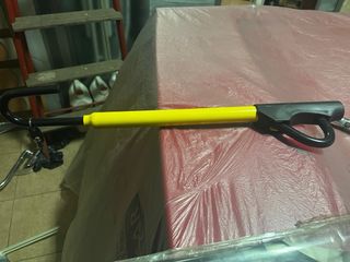 Barra antirrobo pedal coche