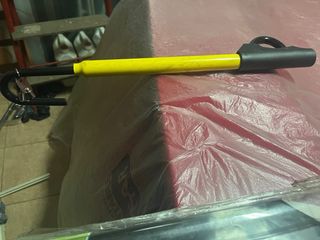 Barra antirrobo pedal coche