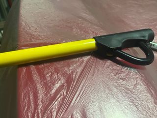 Barra antirrobo pedal coche