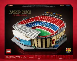 Lego Camp Nou FC Barcelona 10284