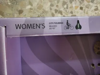 Sillín Selle Royal Mujer