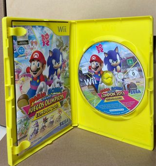 Mario & Sonic Juegos Olímpicos London 2012 Wii