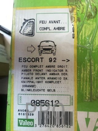 Piloto  ford escort intermitente derecho nuevo