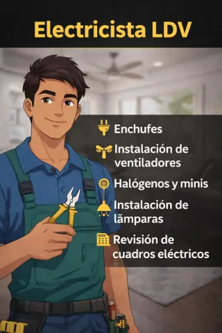 Electricista económico