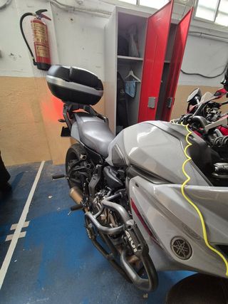 Yamaha tracer 700 2019
