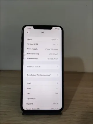 iPhone 11 Pro Max 256GB