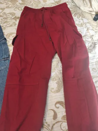2 Pantalones Cargo Mujer Talla M Nuevos!!!
