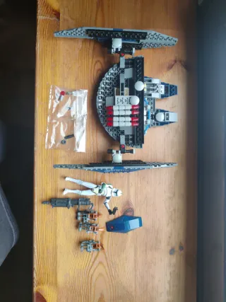 Lego Star Wars 8016 Hyena Droid Bomber