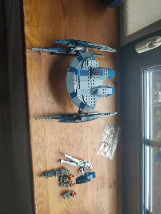 Lego Star Wars 8016 Hyena Droid Bomber