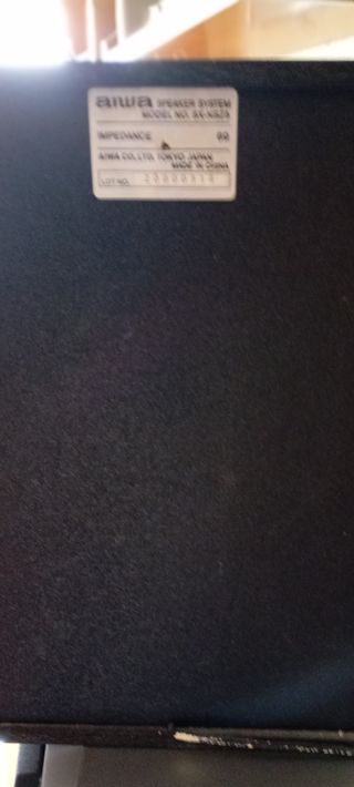 Altavoces Aiwa AX-N525