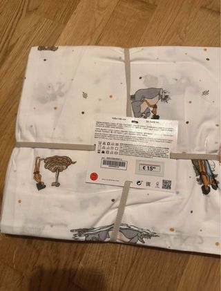 Sábana Zara Home El Libro de la Selva 100x150cm