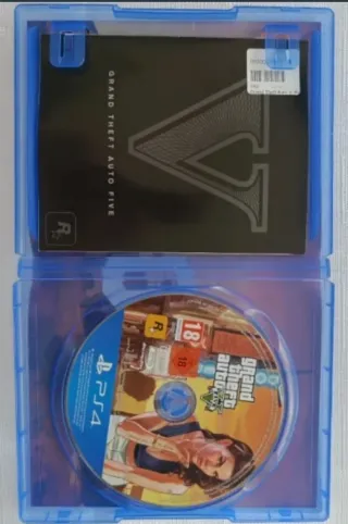 (GTA)Grand Theft Auto V PS4 Premium Edition