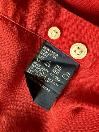 Camisa Tommy Hilfiger XL Roja