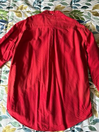 Camisa Tommy Hilfiger XL Roja