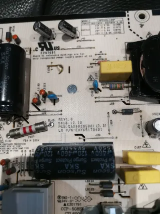 Fuente Alimentación LG OLED