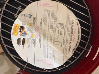 Grill gas nuevo
