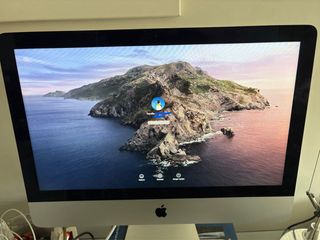 iMac Apple 21.5 Plata