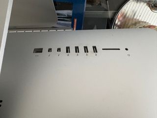 iMac Apple 21.5 Plata