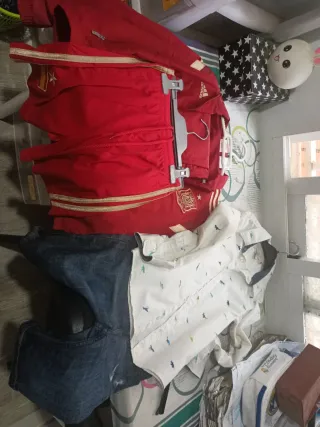 Lote Ropa Chico 8-11 Años