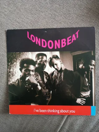 Vinilo LondonBeat - I've Been Thinking About You