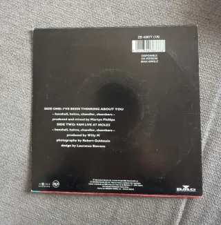 Vinilo LondonBeat - I've Been Thinking About You