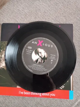 Vinilo LondonBeat - I've Been Thinking About You