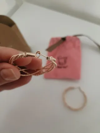 Orecchini Mad Tea donna oro