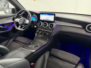 Mercedes GLC 300de 306cv AMG LINE 4MATIC 2021
