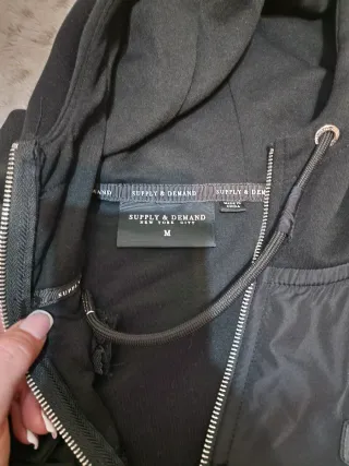 Sudadera Supply & Demand Talla M