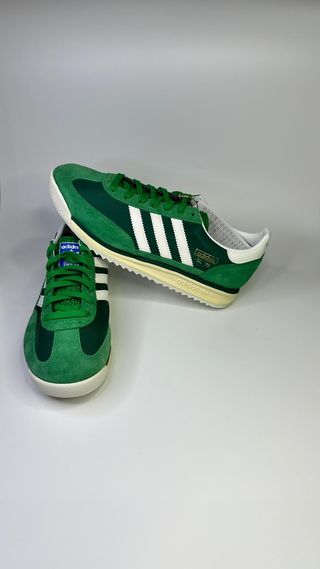 Adidas SL 72 RS Verde Oscuro/Verde - Size 43 1/3