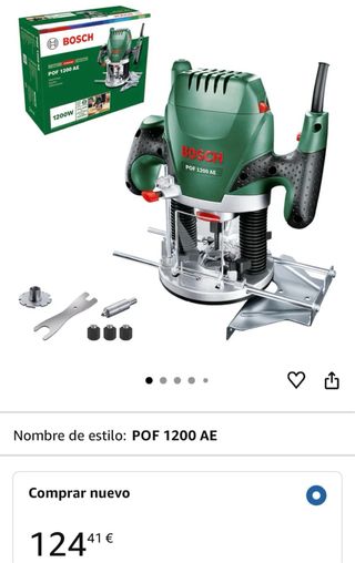 Bosch POF 1200 AE Fresadora