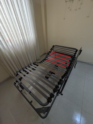 Cama articulada con colchón Nano Carbono
