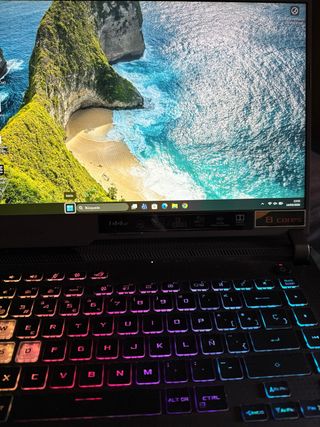 Portátil Asus Strix Gaming RGB