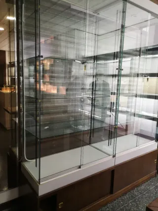 Vitrinas para Joyería