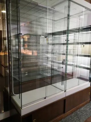 Vitrinas para Joyería
