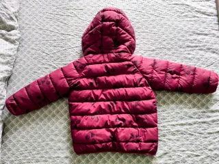 Chaquetón rojo bebé unisex 2/3 años