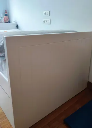 Cama nido 90x200cm lacada de calidad