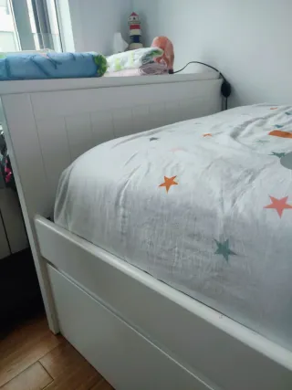 Cama nido 90x200cm lacada de calidad