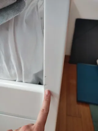 Cama nido 90x200cm lacada de calidad