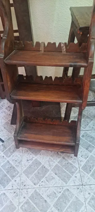 Estantería madera pino macizo