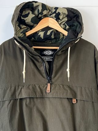 Chaqueta Dickies Anorak Verde Oliva Talla XS
