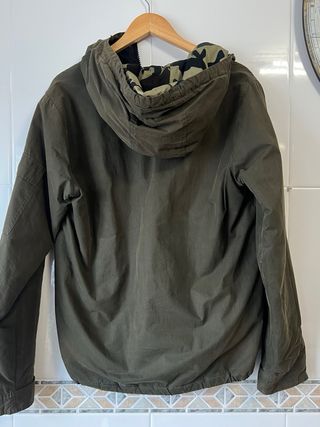 Chaqueta Dickies Anorak Verde Oliva Talla XS