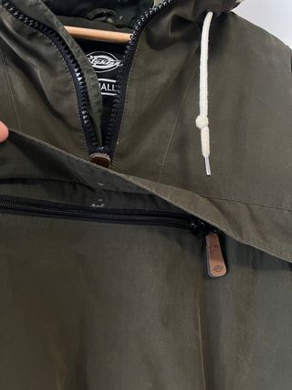 Chaqueta Dickies Anorak Verde Oliva Talla XS