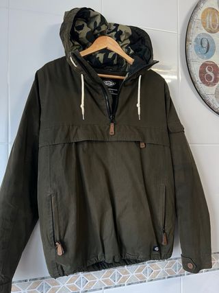 Chaqueta Dickies Anorak Verde Oliva Talla XS