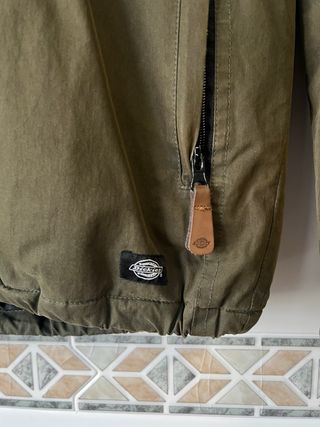 Chaqueta Dickies Anorak Verde Oliva Talla XS