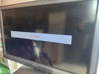 Televisión Panasonic 42 Negra