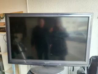 Televisión Panasonic 42 Negra