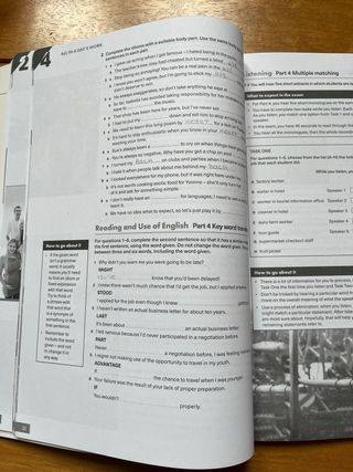 READY FOR C1 ADVANCED Workbook with key: libro ...